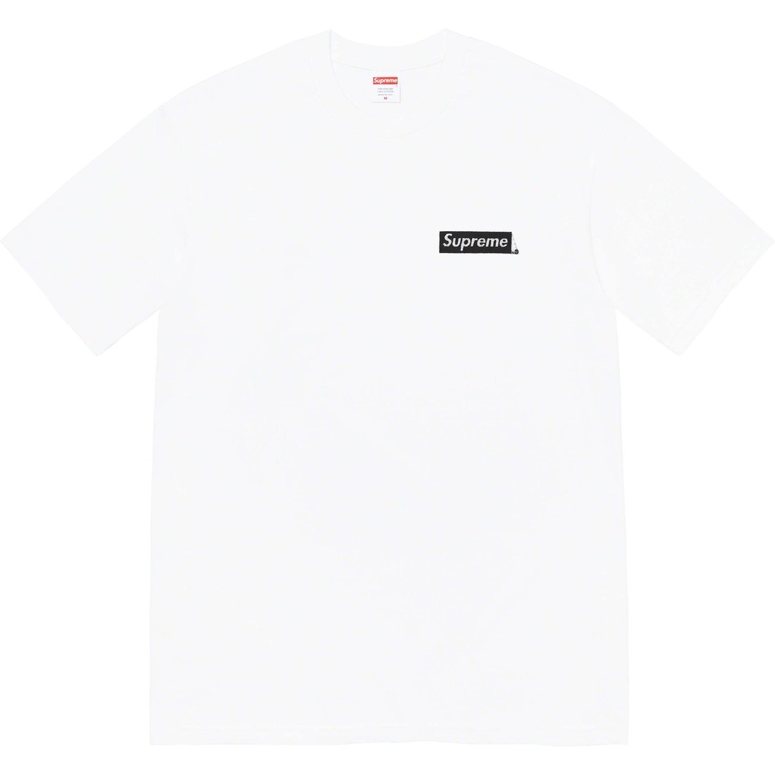 Details on Body Snatchers Tee White from spring summer
                                                    2023 (Price is $40)