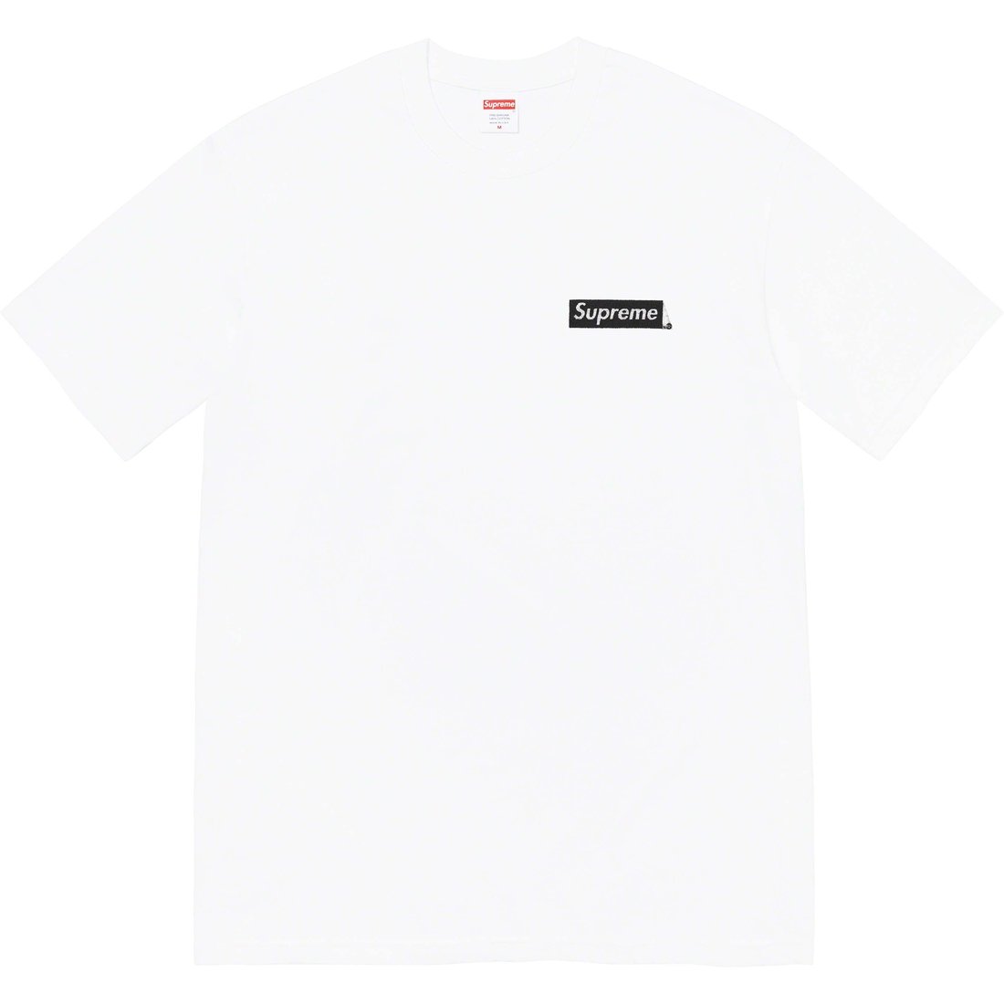 Supreme Body Snatchers Tee (SS23) - White - $40