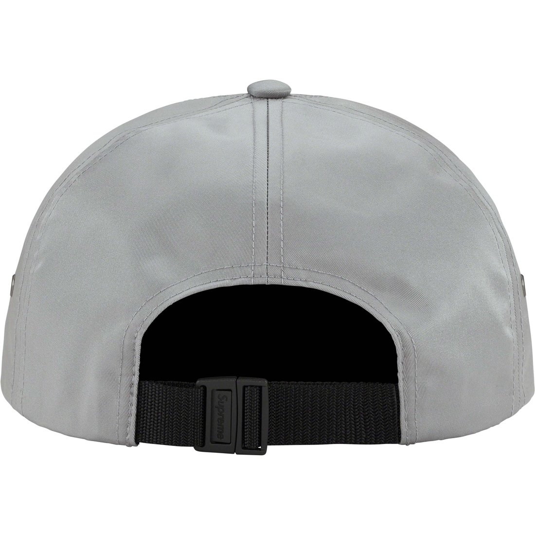 Details on Leather Patch 6-Panel Grey from spring summer
                                                    2023 (Price is $54)