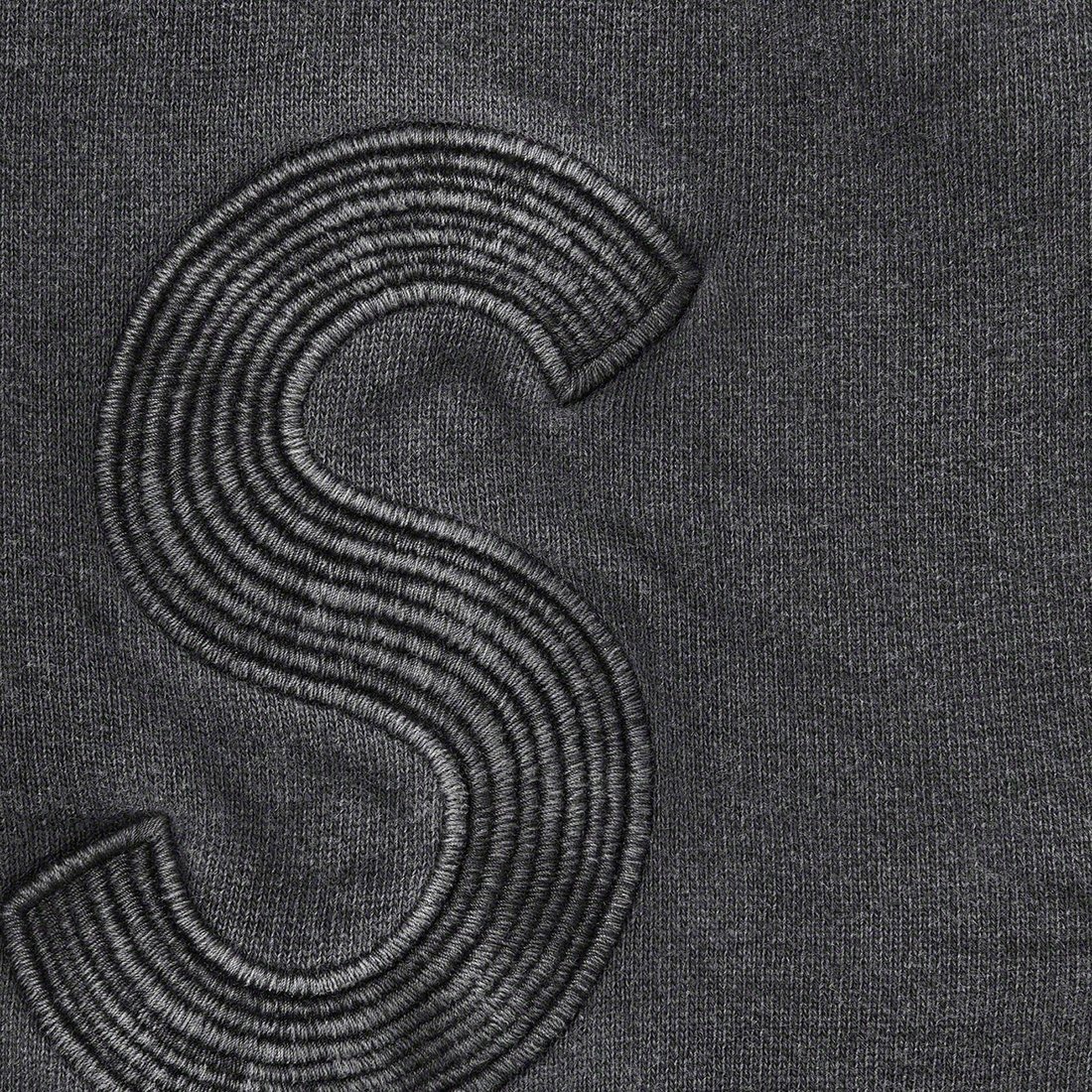 Details on Overdyed S Logo Sweatpant Black from spring summer
                                                    2023 (Price is $158)