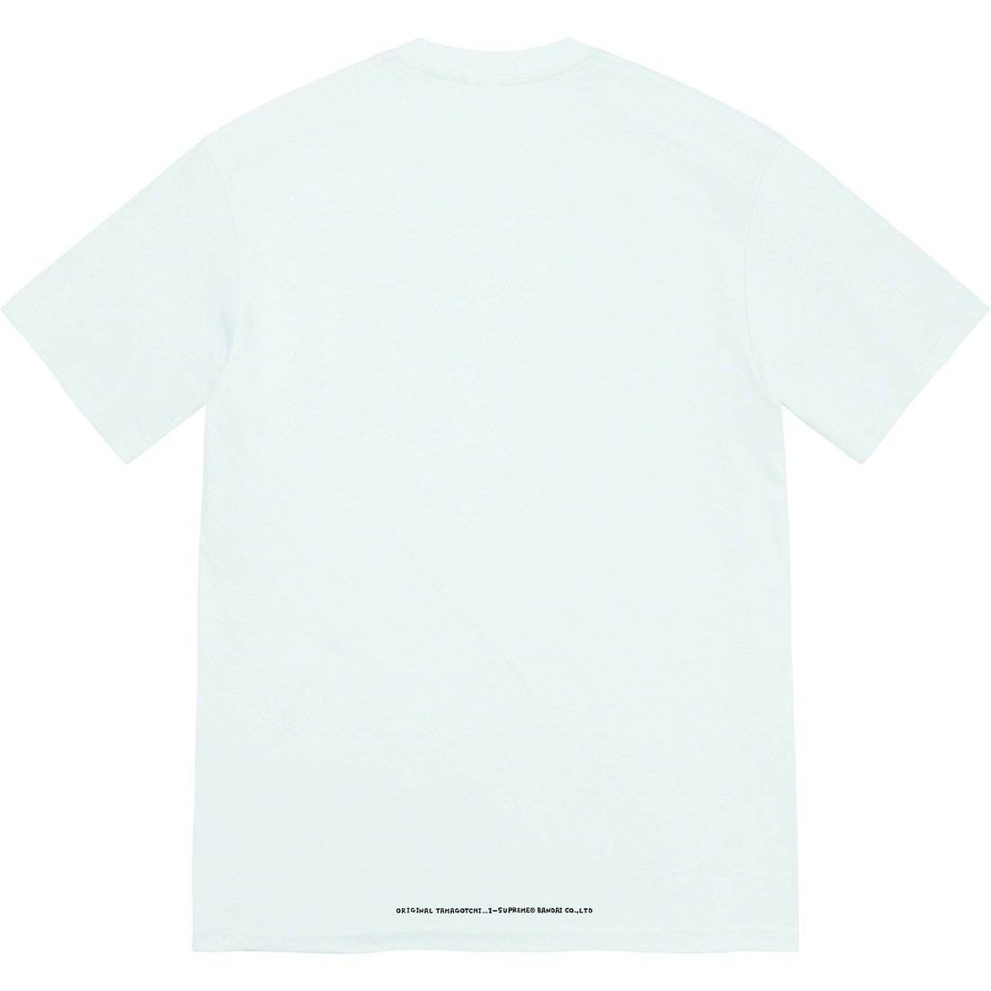 Details on Tamagotchi Tee Pale Blue from spring summer
                                                    2023 (Price is $44)