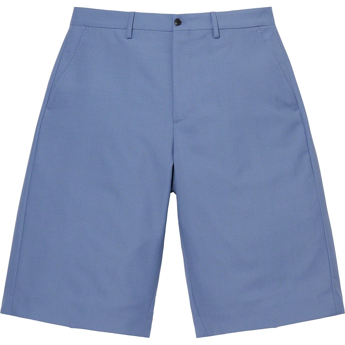 Details on Wool Trouser Short Light Blue from spring summer 2023 (Price is $148)