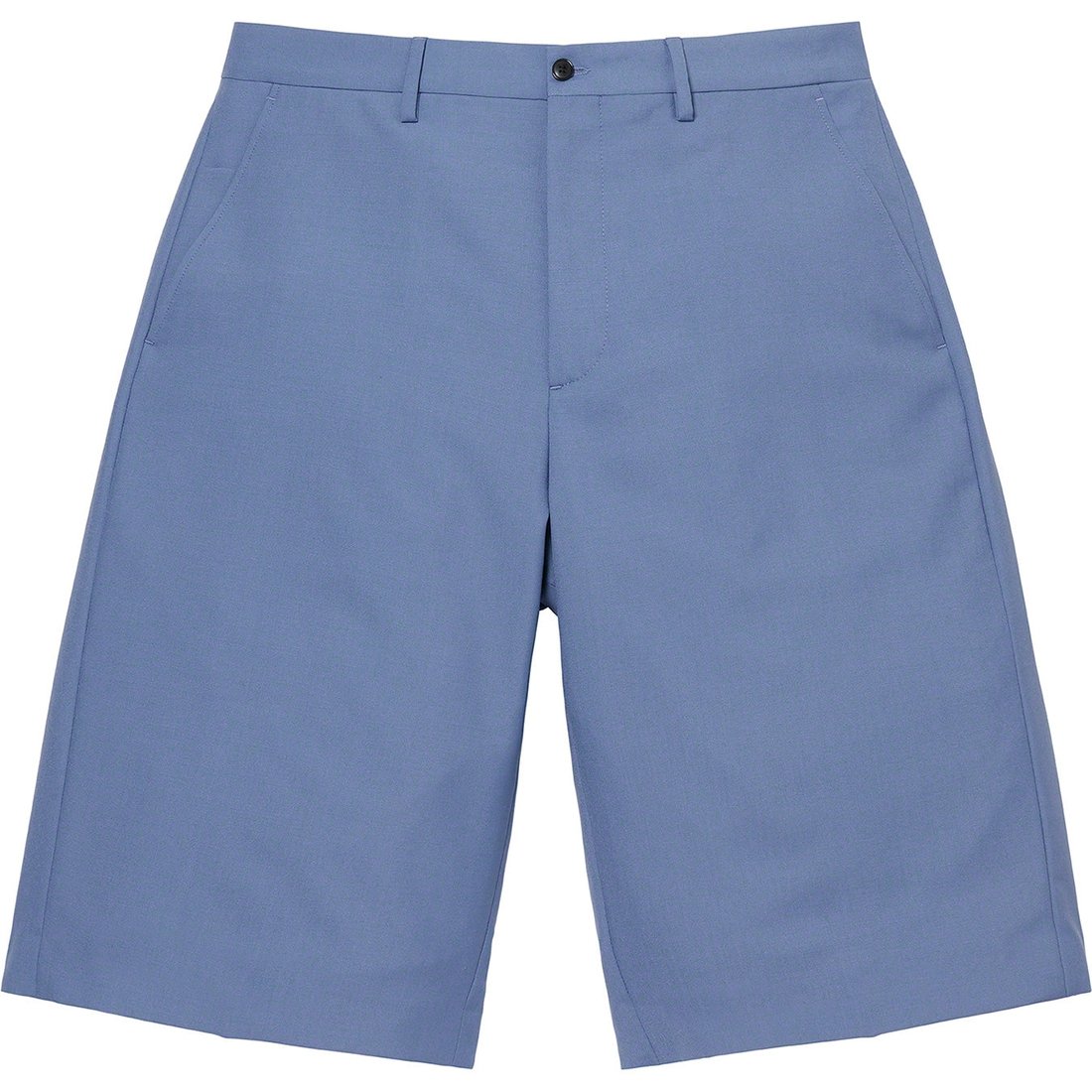 Details on Wool Trouser Short Light Blue from spring summer
                                                    2023 (Price is $148)