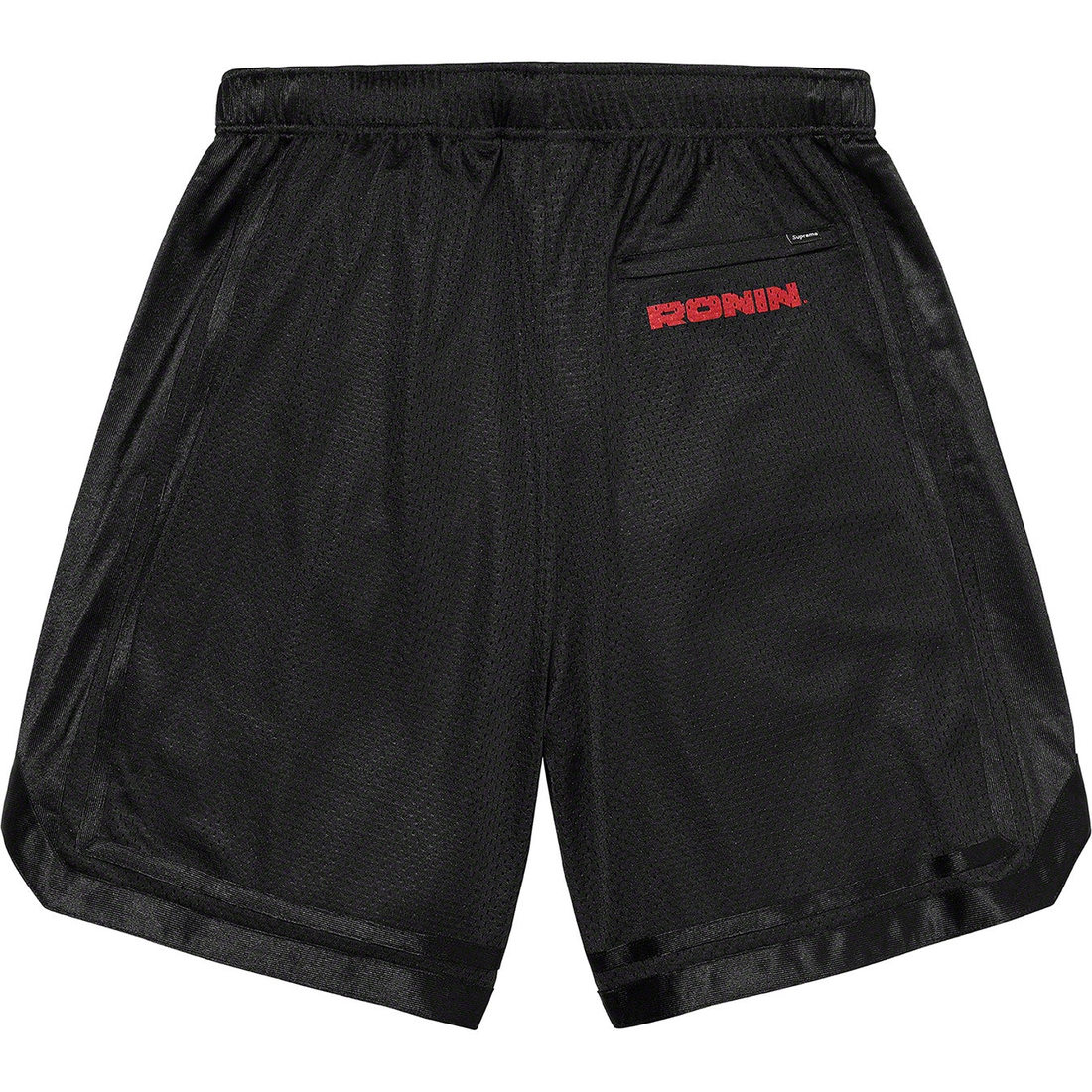 Details on Ronin Mesh Short Black from spring summer
                                                    2023 (Price is $110)