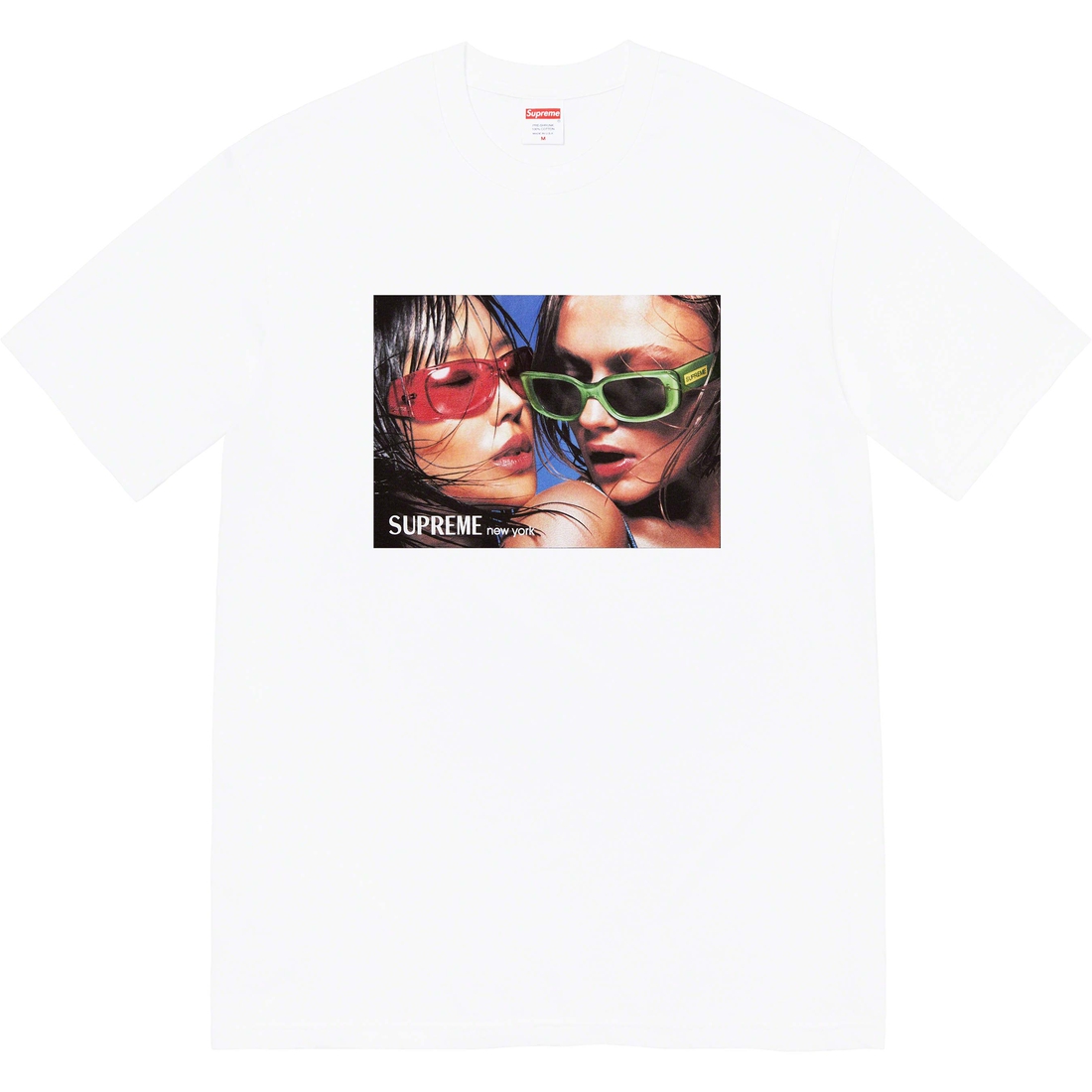 Details on Eyewear Tee White from spring summer
                                                    2023 (Price is $40)