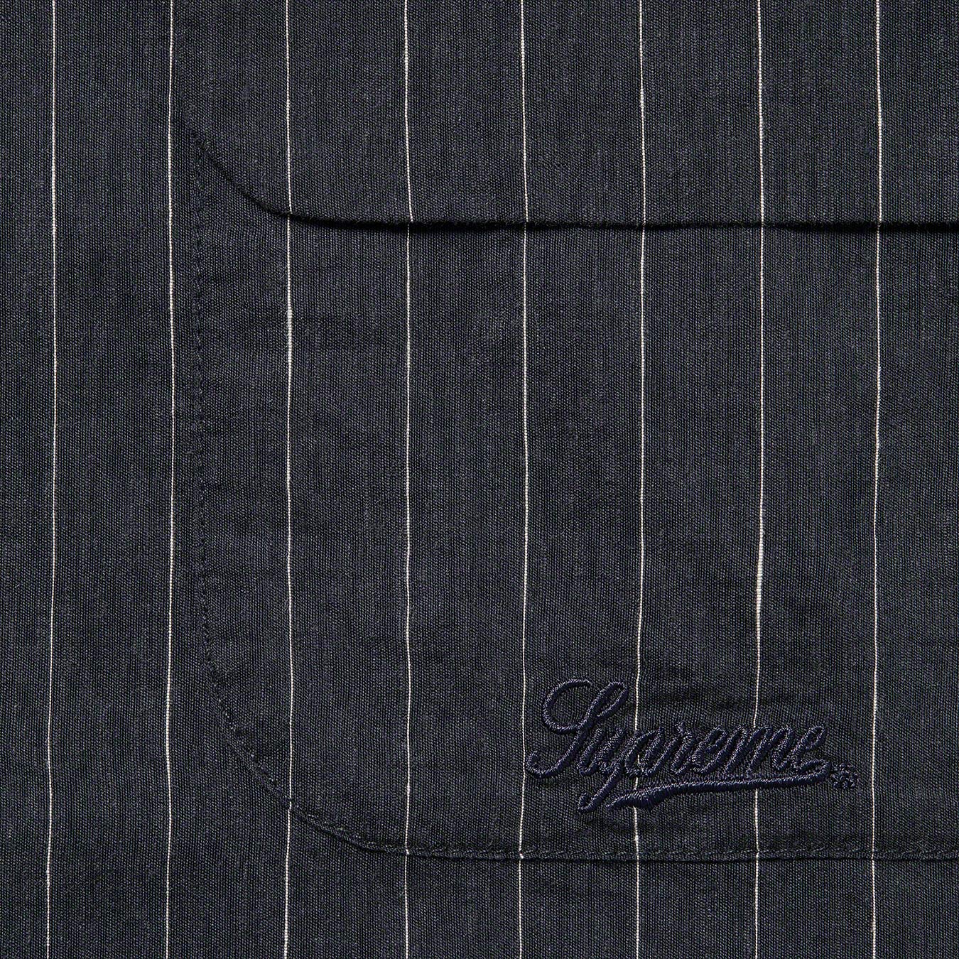 Pinstripe Linen Shirt - spring summer 2023 - Supreme