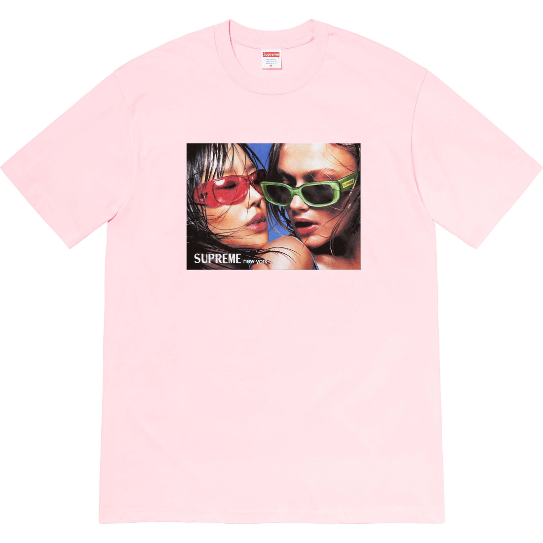 Details on Eyewear Tee Light Pink from spring summer 2023 (Price is $40)
