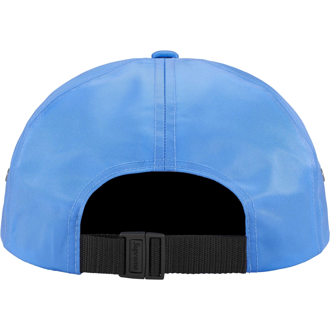 Details on Leather Patch 6-Panel Blue from spring summer
                                                    2023 (Price is $54)