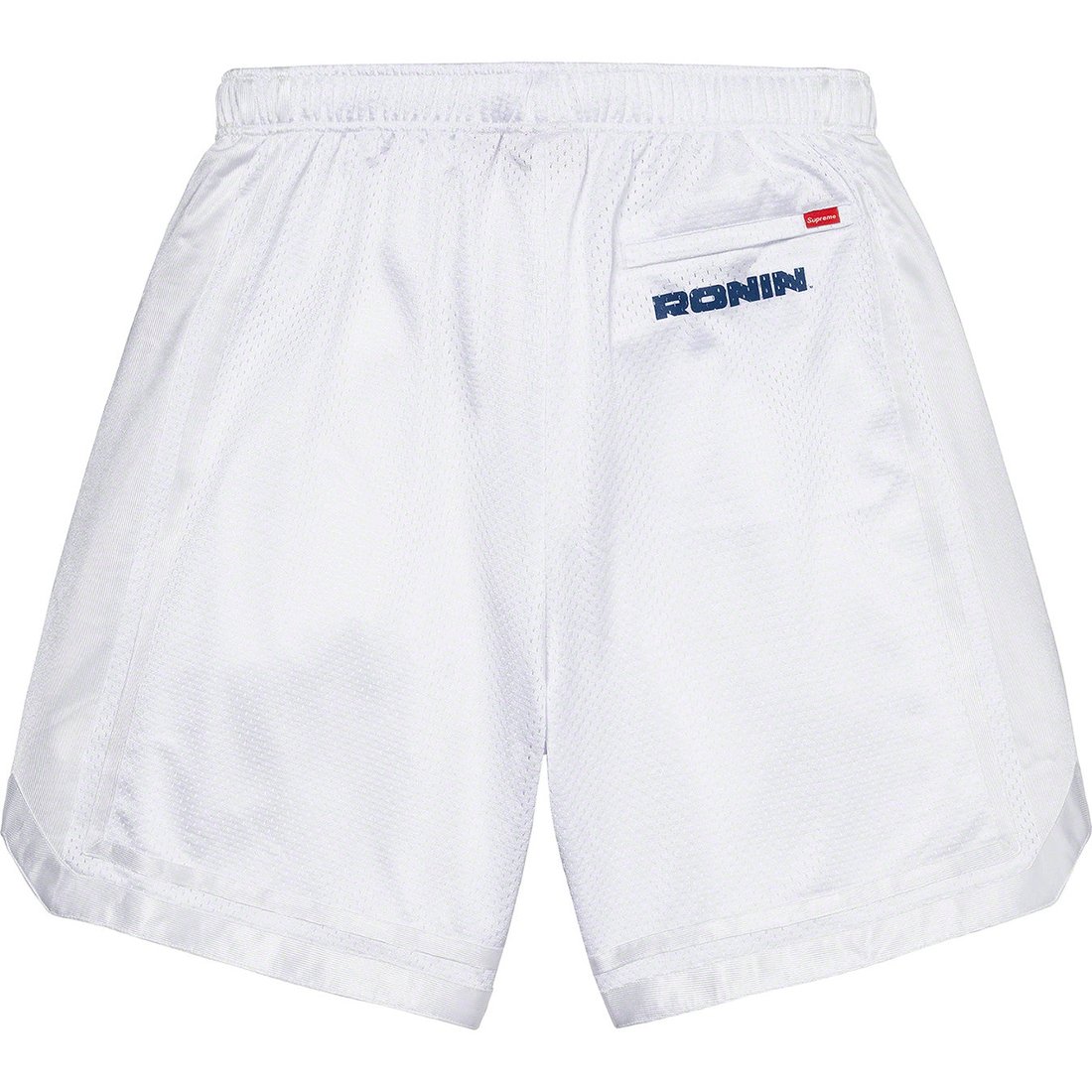 Details on Ronin Mesh Short White from spring summer
                                                    2023 (Price is $110)