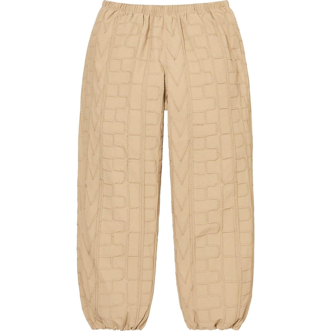 Details on Repeat Stitch Track Pant Tan from spring summer
                                                    2023 (Price is $148)