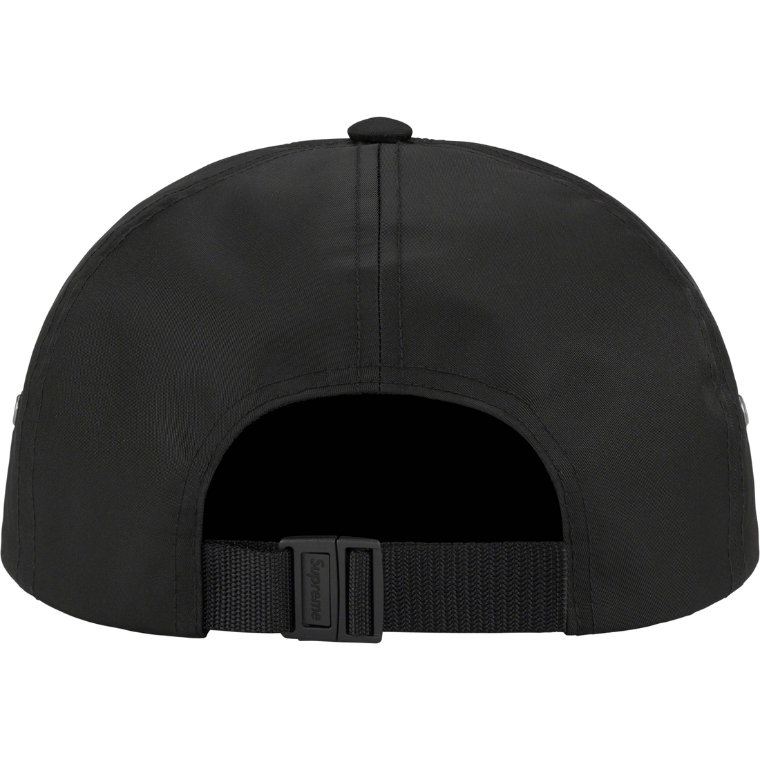 Details on Leather Patch 6-Panel Black from spring summer
                                                    2023 (Price is $54)