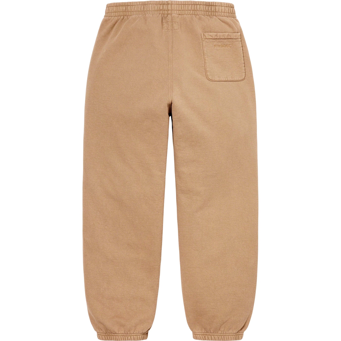 Details on Overdyed S Logo Sweatpant Tan from spring summer
                                                    2023 (Price is $158)