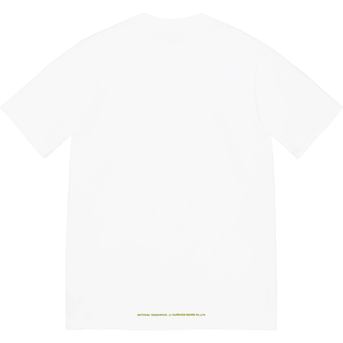 Details on Tamagotchi Tee White from spring summer
                                                    2023 (Price is $44)