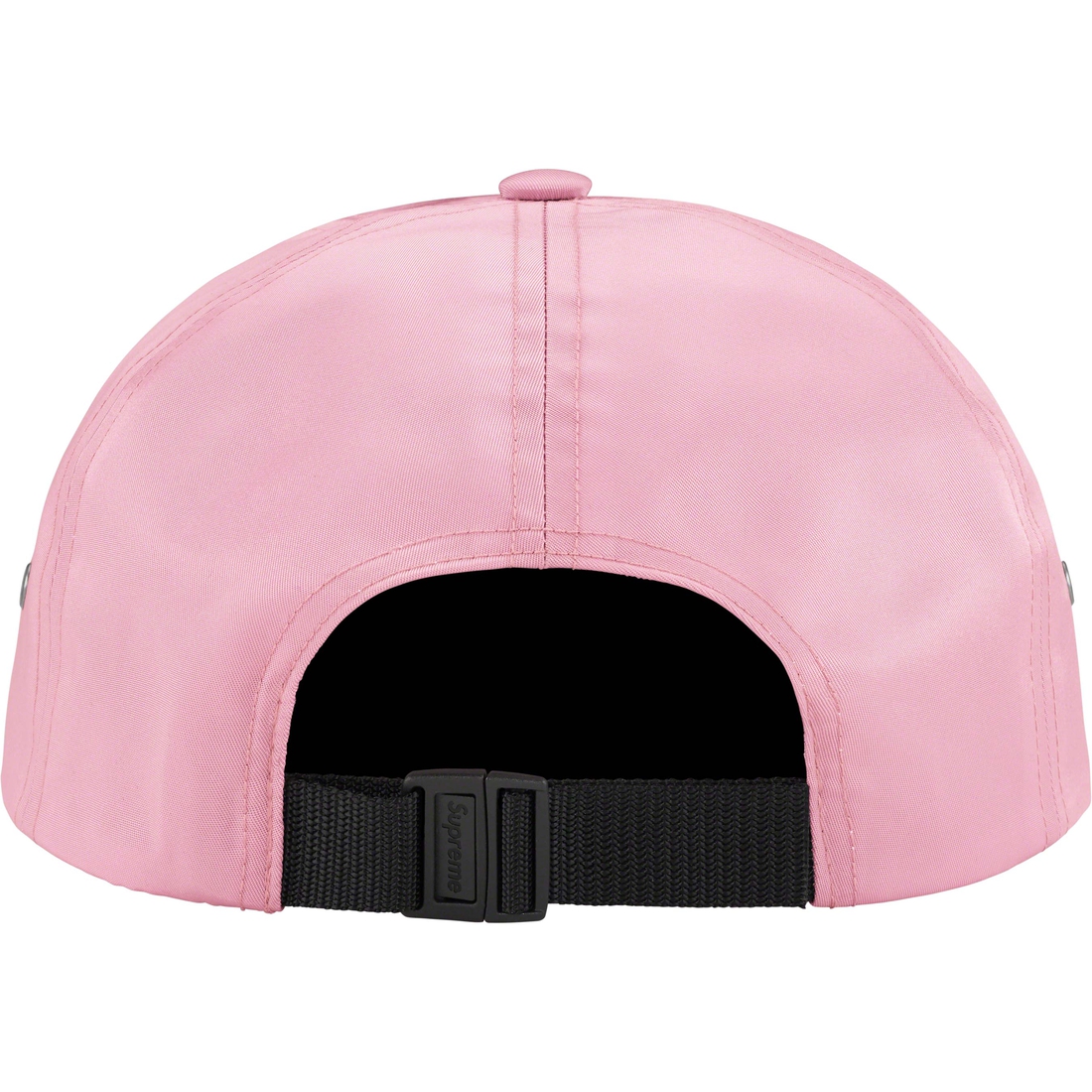 Details on Leather Patch 6-Panel Dusty Pink from spring summer
                                                    2023 (Price is $54)
