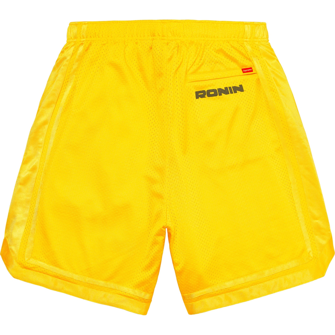 Details on Ronin Mesh Short Yellow from spring summer
                                                    2023 (Price is $110)