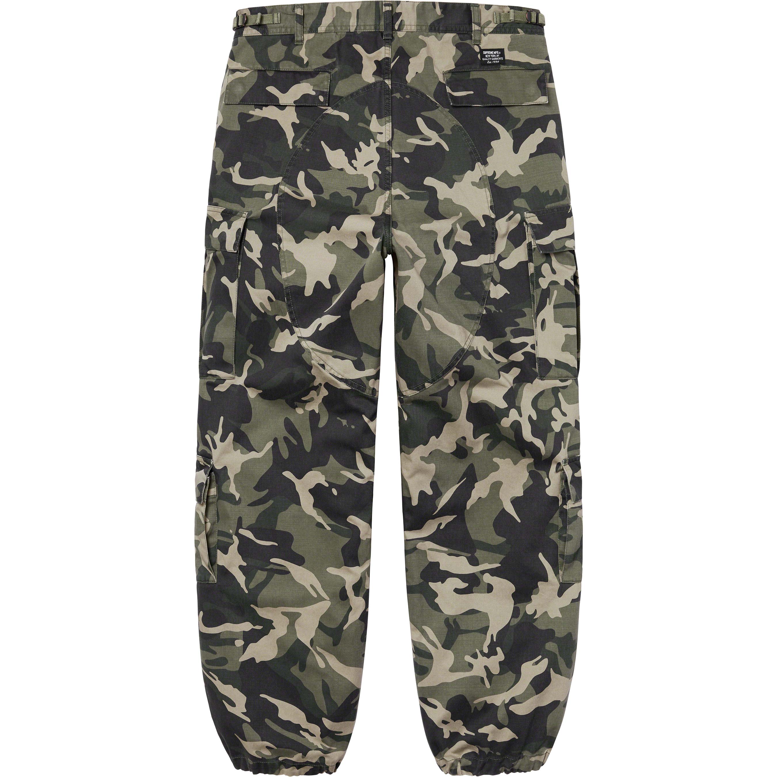 Supreme Camo Cargo Pants Size 30