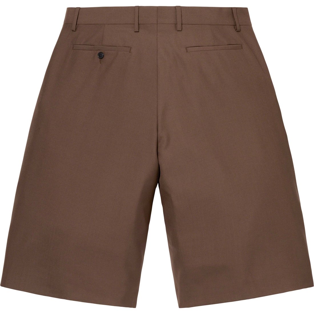 Details on Wool Trouser Short Brown from spring summer 2023 (Price is $148)