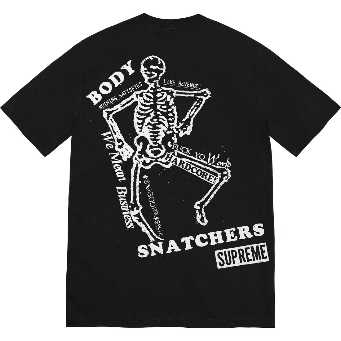 Details on Body Snatchers Tee Black from spring summer
                                                    2023 (Price is $40)