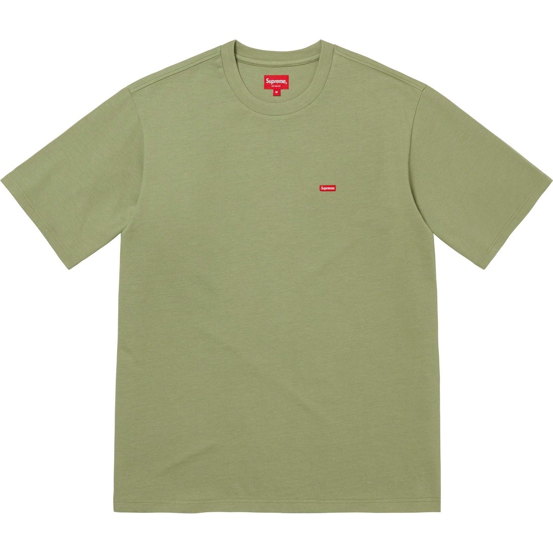 Details on Small Box Tee Light Olive from spring summer
                                                    2023 (Price is $60)