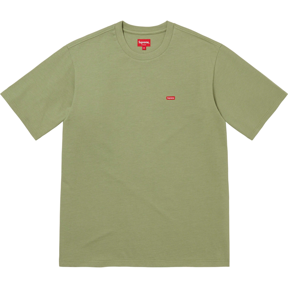 Small Box Tee Light Olive