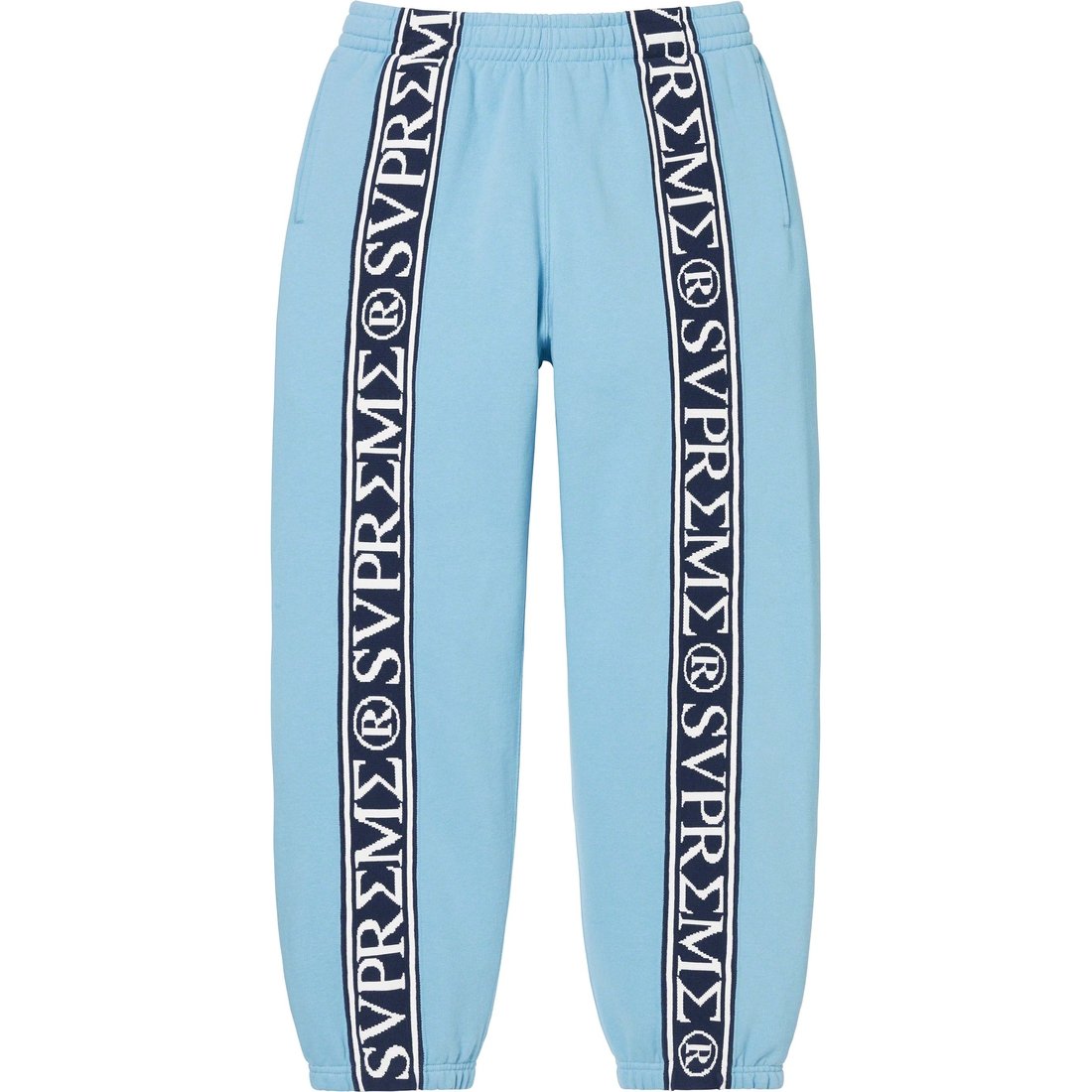 Details on Roman Sweatpant Light Blue from spring summer
                                                    2023 (Price is $158)