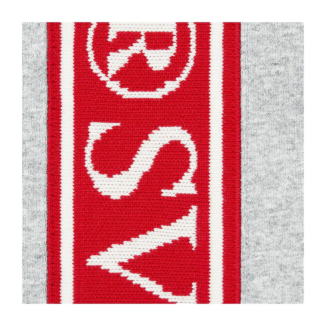 Supreme Roman Zip Up Hooded Sweatshirt (SS23) - Heather Grey - $168