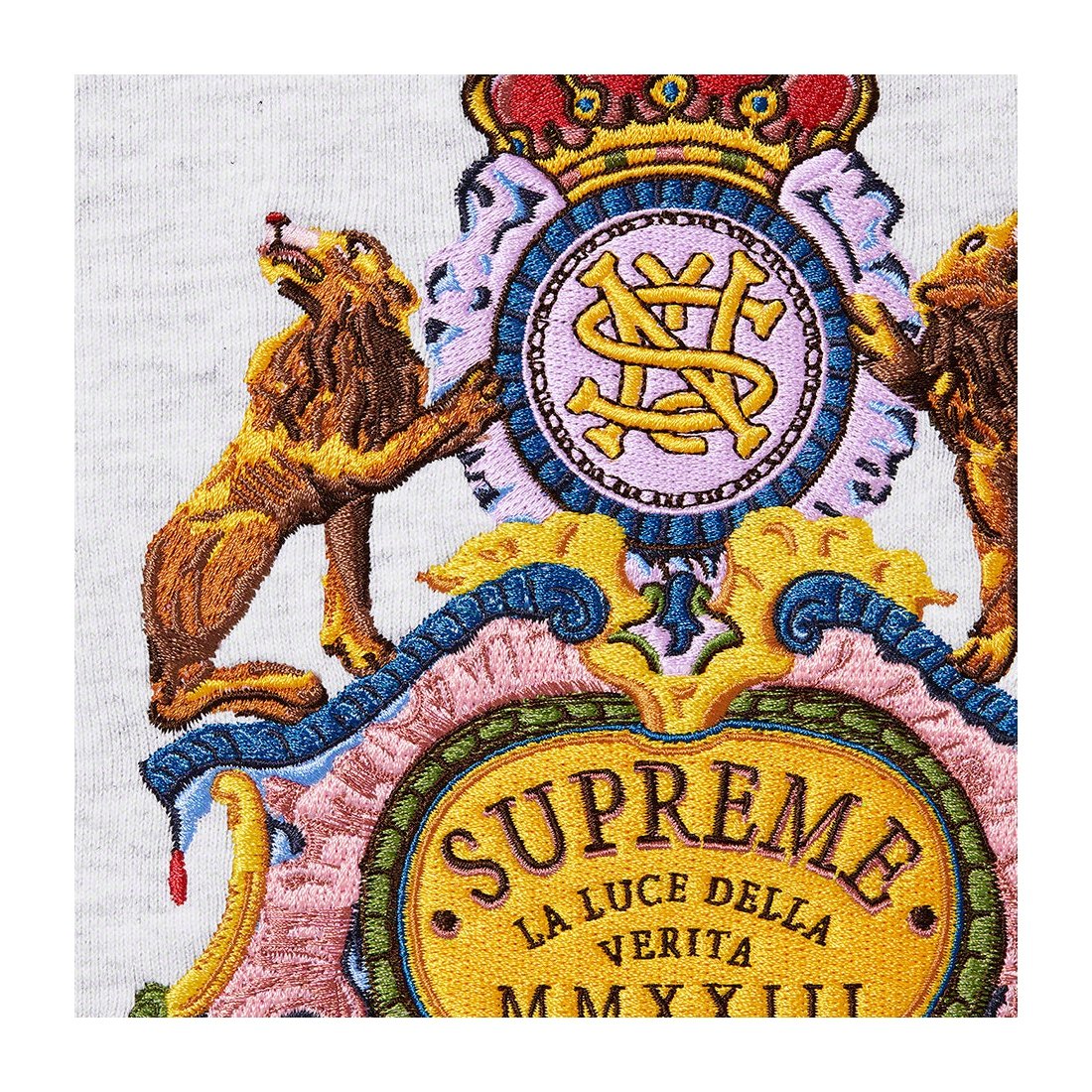 Crest Crewneck - spring summer 2023 - Supreme