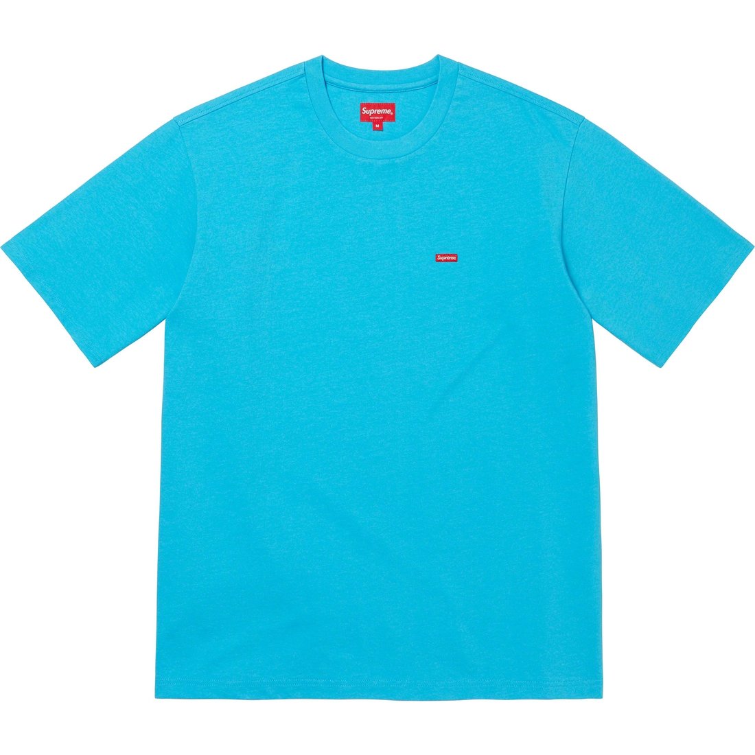 Details on Small Box Tee Light Blue from spring summer
                                                    2023 (Price is $60)