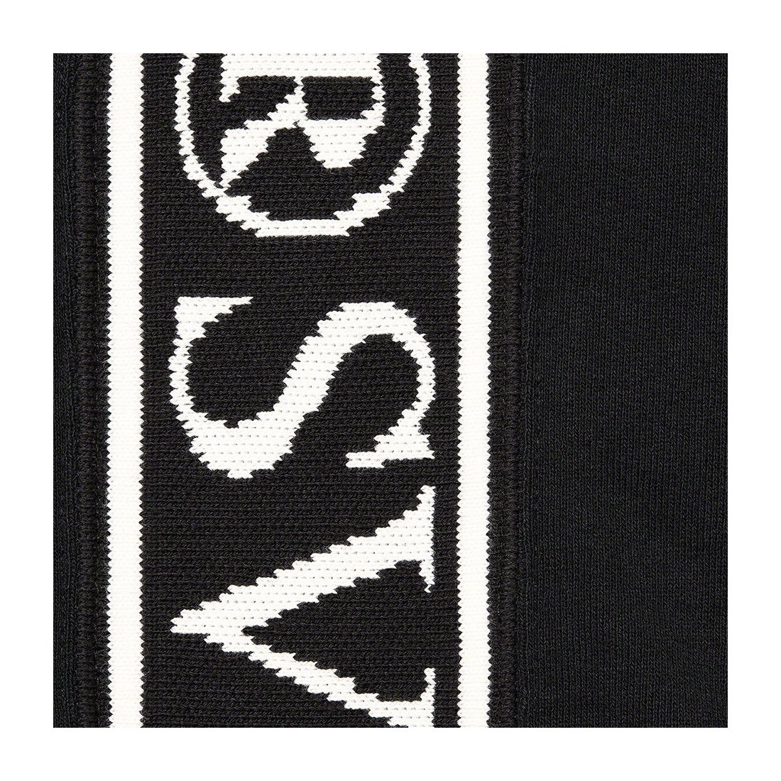 Supreme Roman Zip Up Hooded Sweatshirt (SS23) - Black - $168