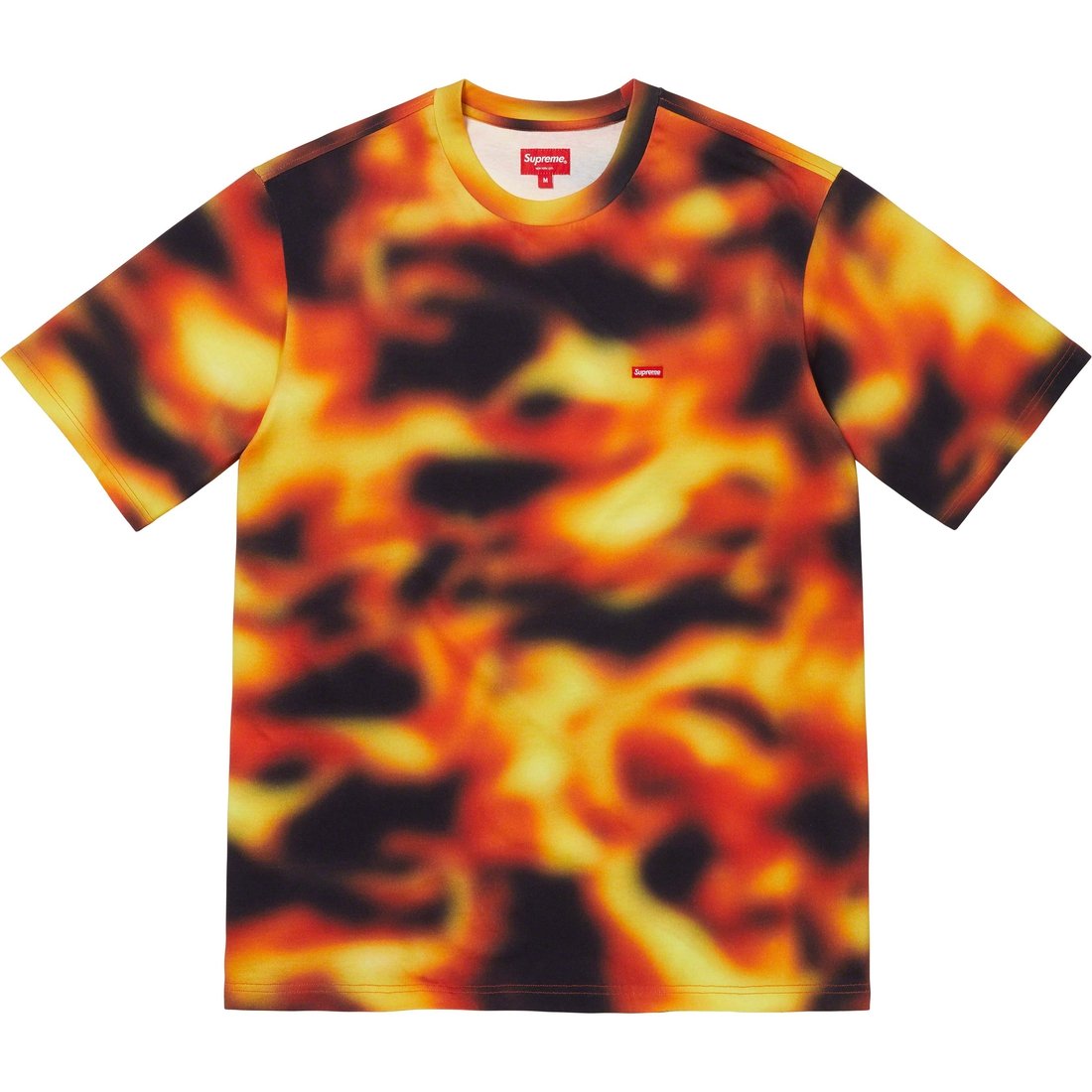 Details on Small Box Tee Flames from spring summer
                                                    2023 (Price is $60)