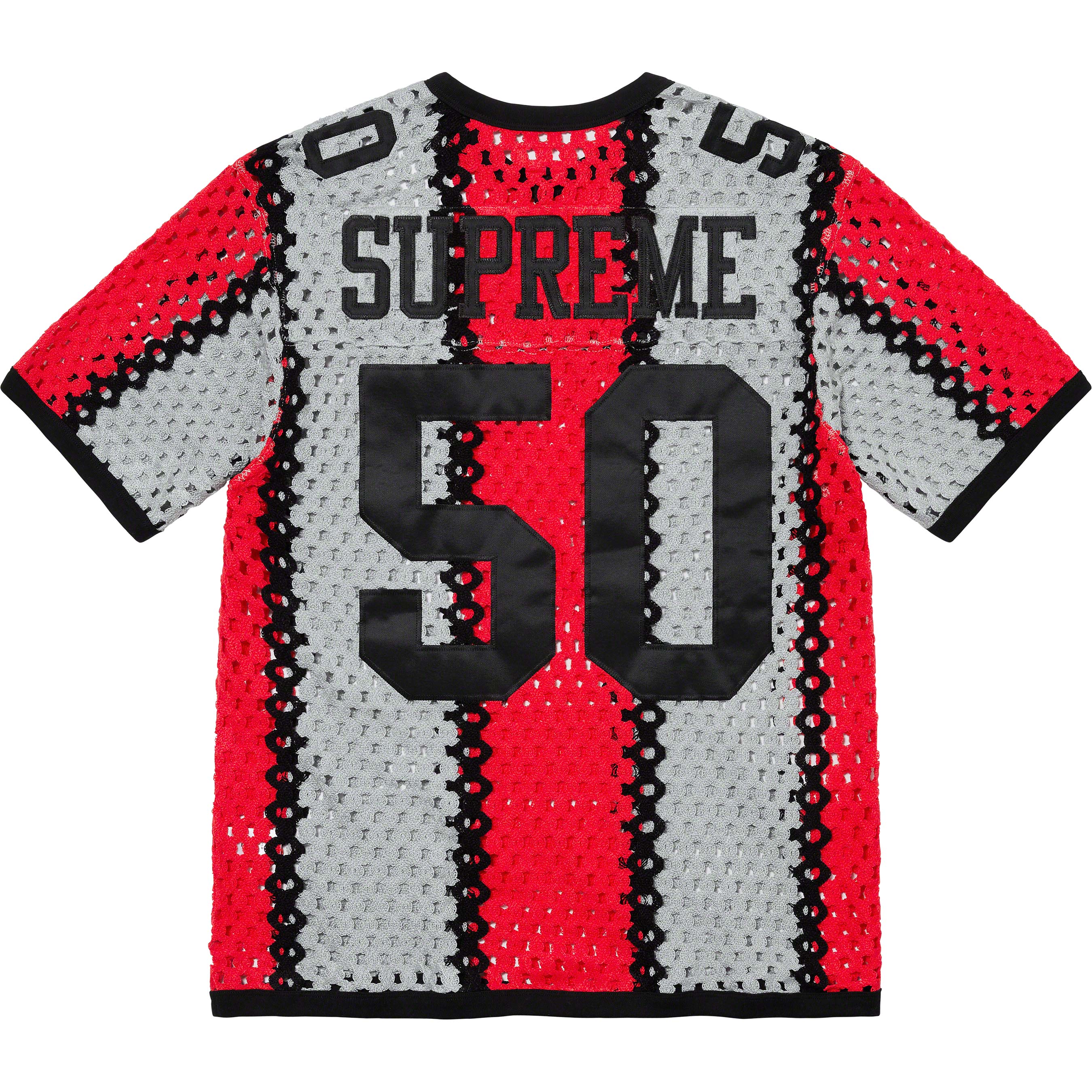 Crochet Football Jersey - spring summer 2023 - Supreme