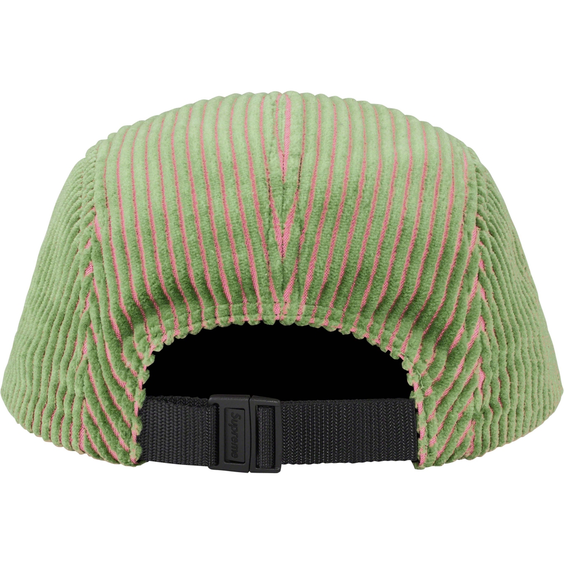 Details on 2-Tone Corduroy Camp Cap Green from spring summer
                                                    2023 (Price is $48)