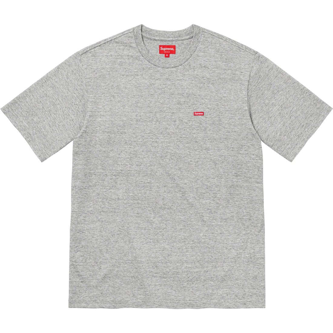 Small Box Tee Heather Grey