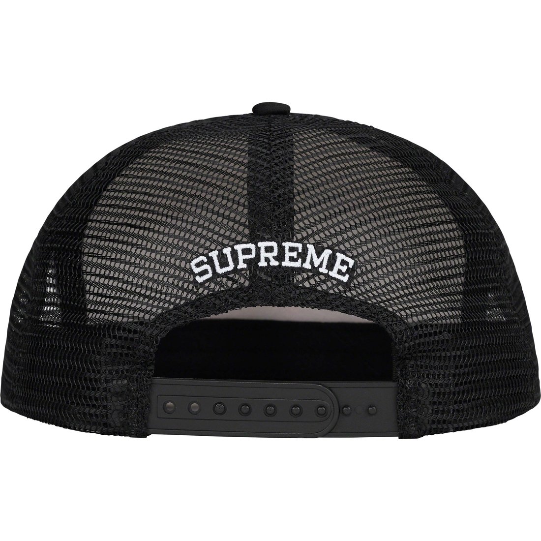 Details on Sex in Heaven Mesh Back 5-Panel Black from spring summer 2023 (Price is $50)