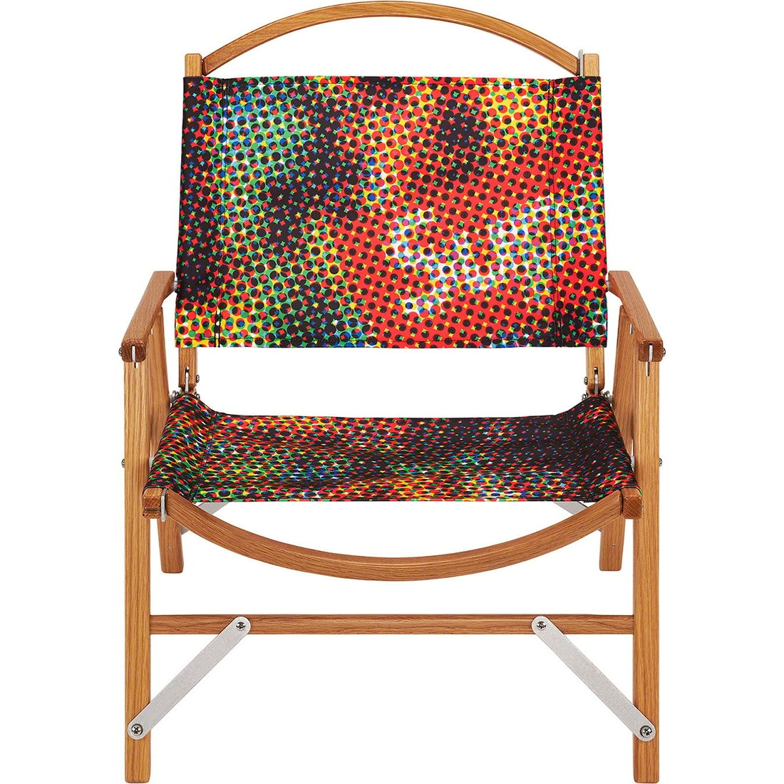 Details on Supreme Kermit Chair Multicolor from spring summer
                                                    2023 (Price is $398)