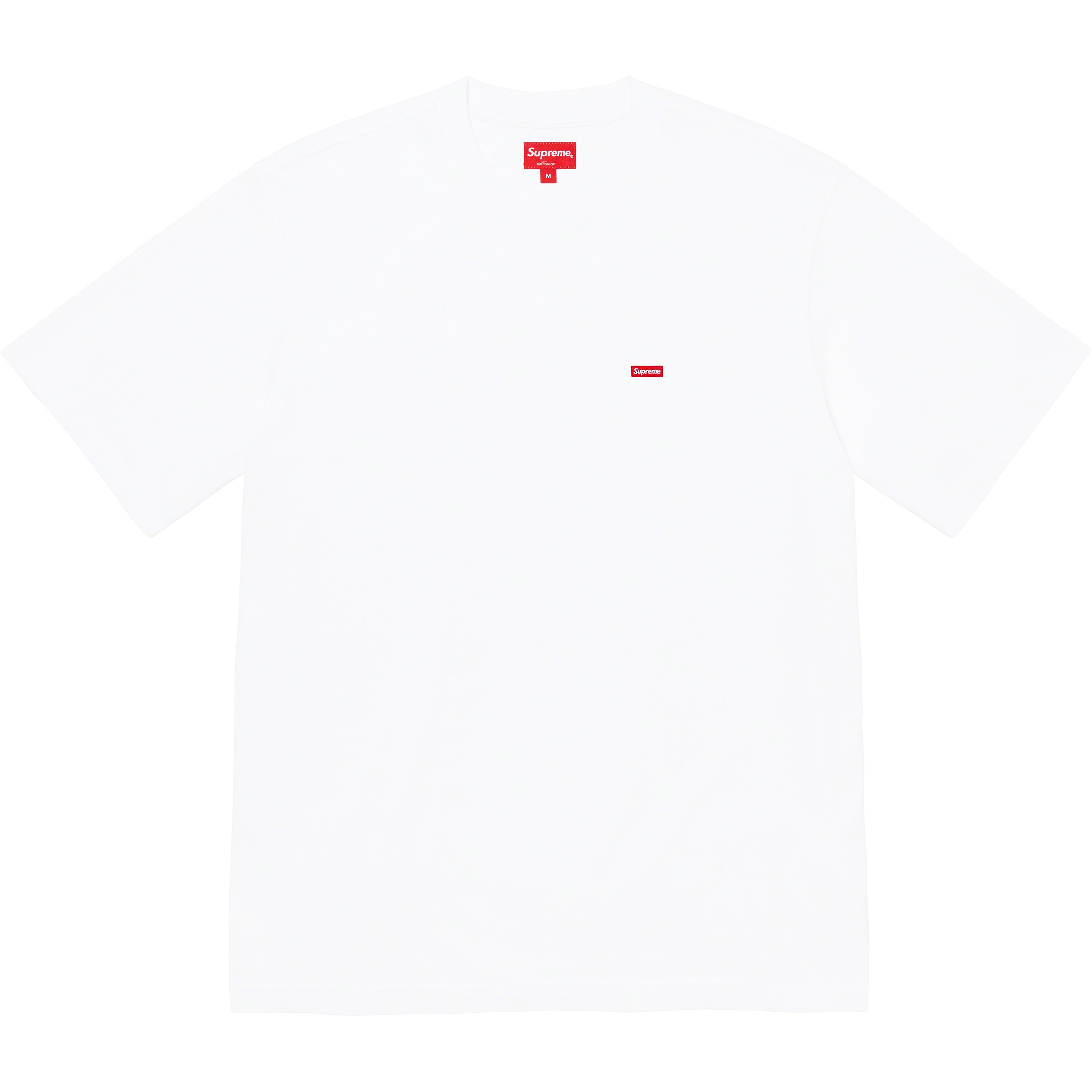 Supreme Tonal Box Logo Tee Bright Blue