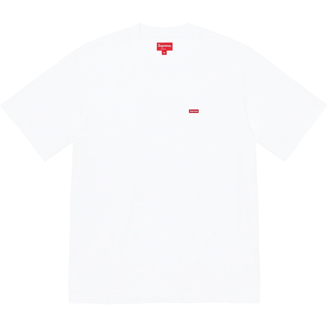 Small Box Tee White