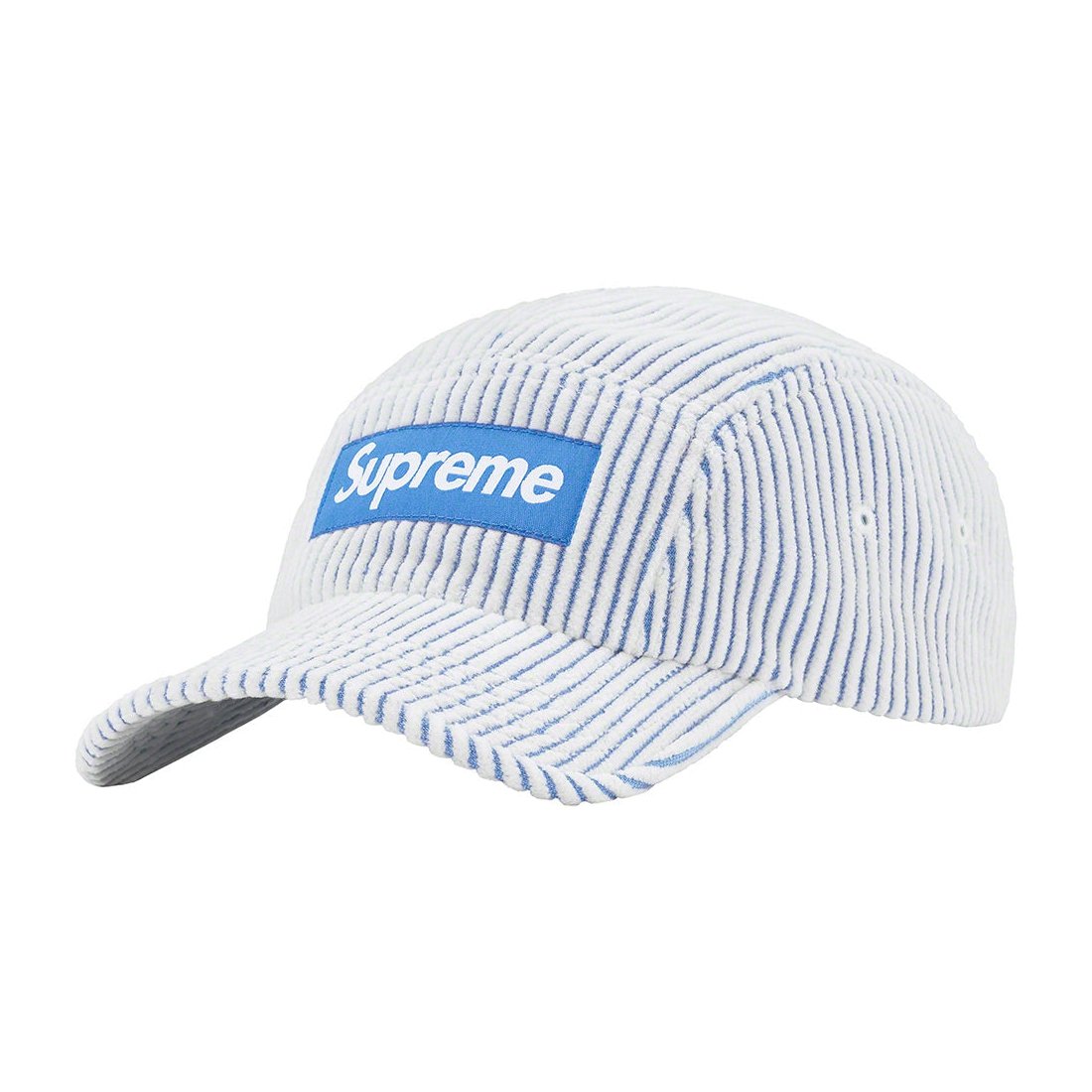 Details on 2-Tone Corduroy Camp Cap White from spring summer
                                                    2023 (Price is $48)