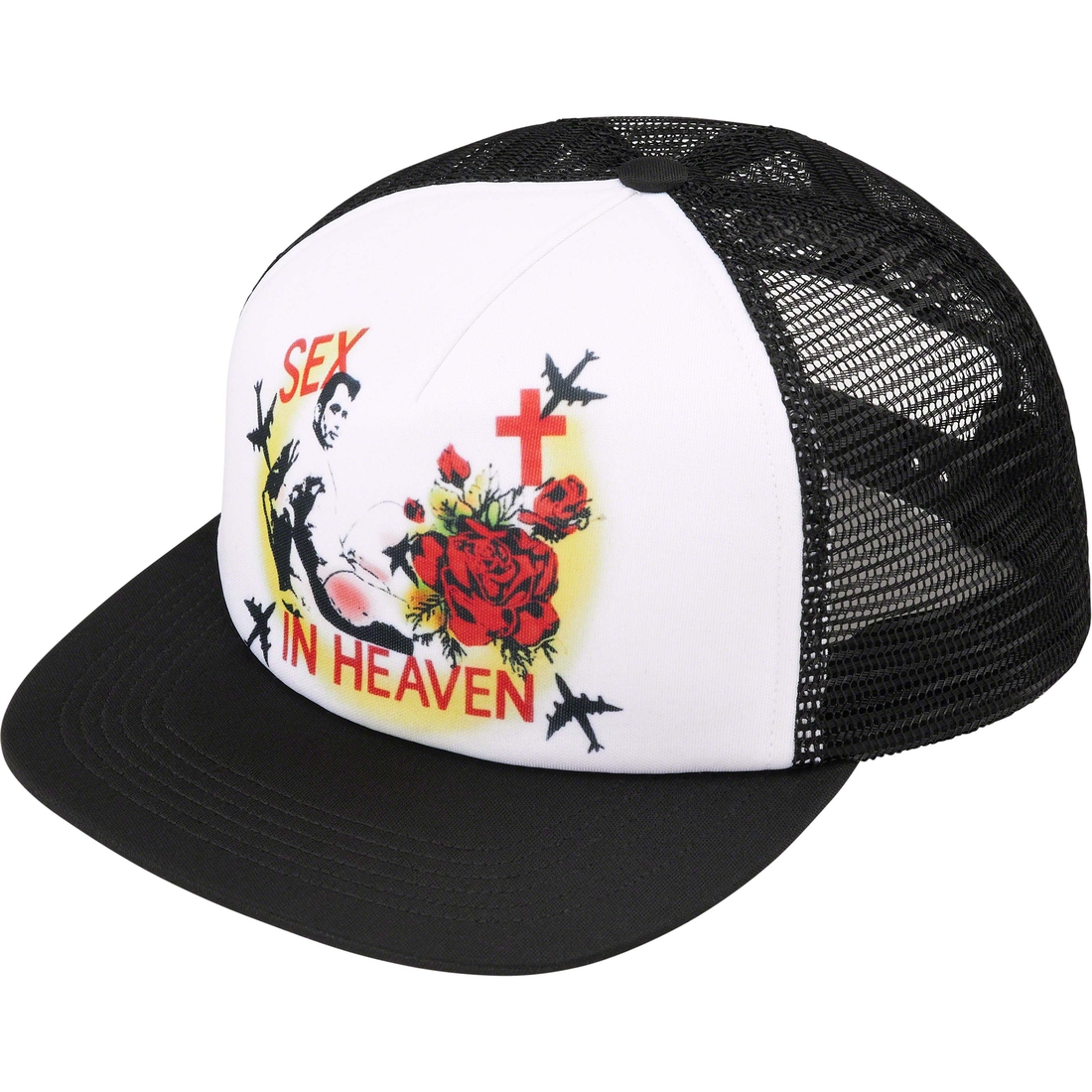 Details on Sex in Heaven Mesh Back 5-Panel Black from spring summer
                                                    2023 (Price is $50)