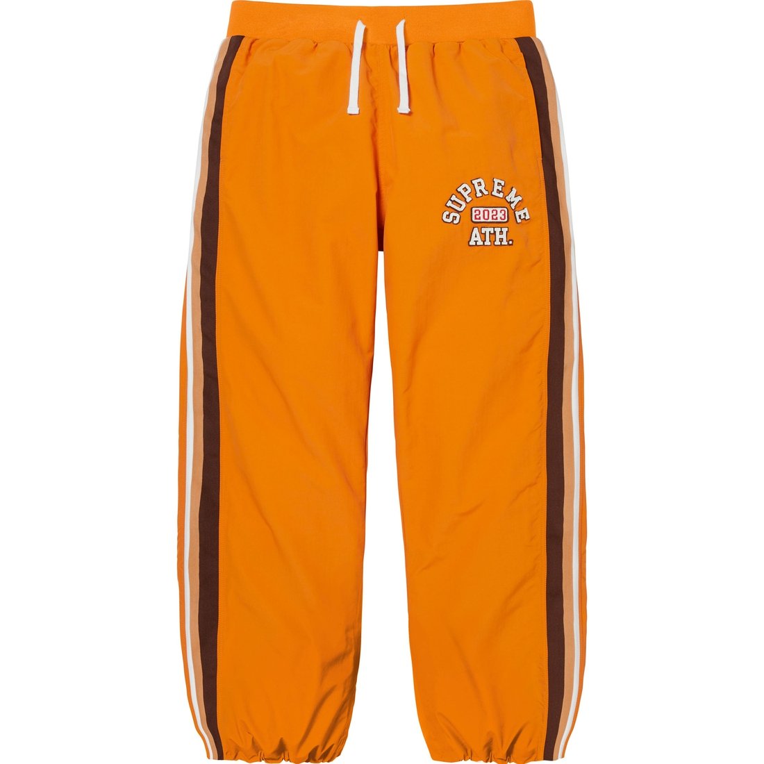 Details on Appliqué Track Pant Orange from spring summer 2023 (Price is $138)