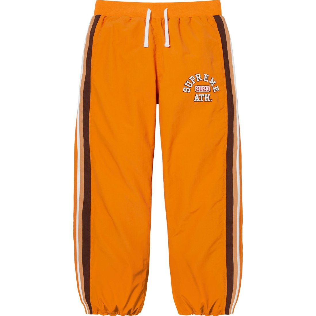 Details on Appliqué Track Pant Orange from spring summer
                                                    2023 (Price is $138)