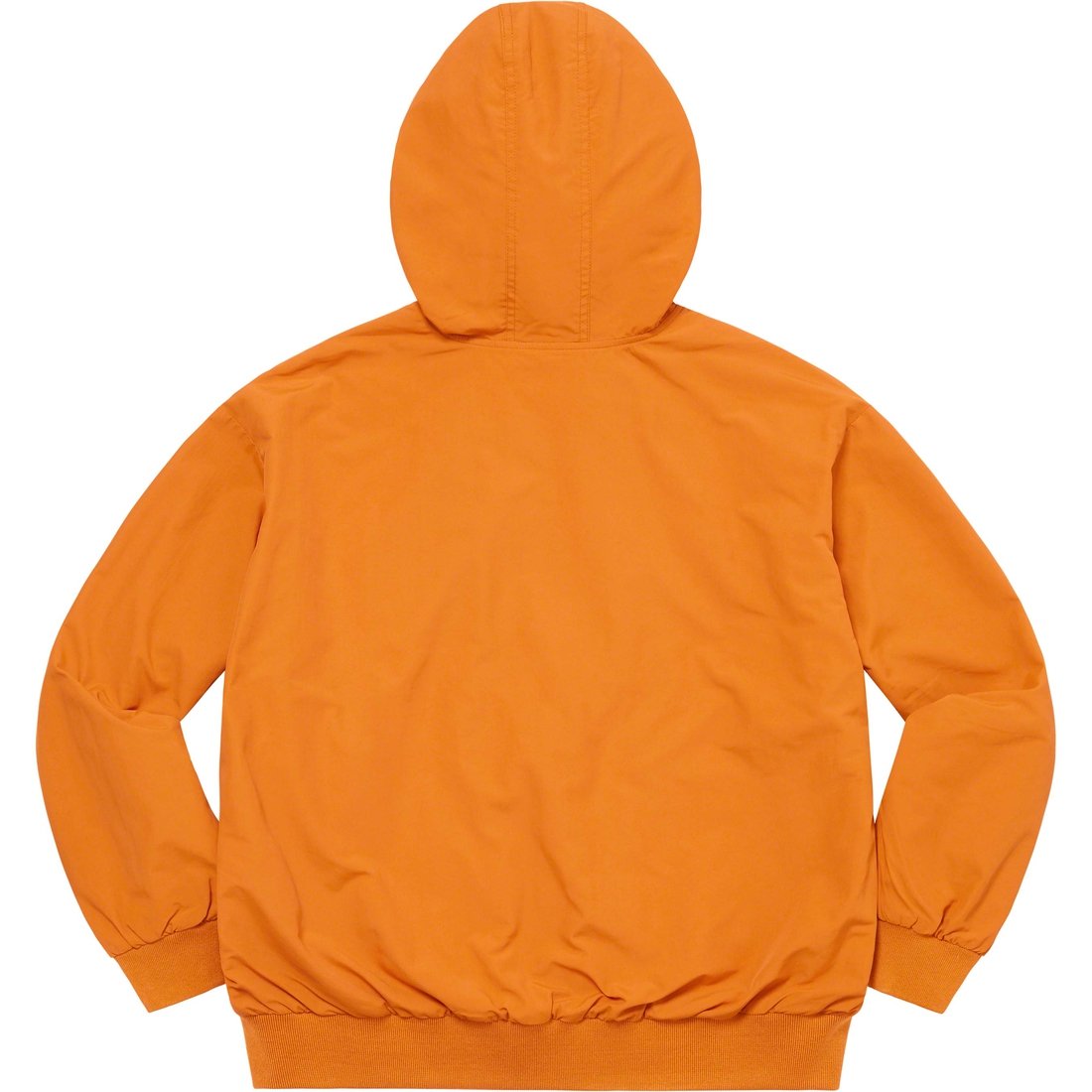 Details on Appliqué Hooded Track Jacket Orange from spring summer
                                                    2023 (Price is $178)