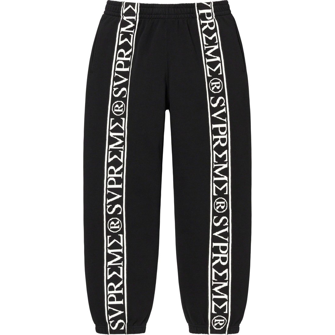 Details on Roman Sweatpant Black from spring summer
                                                    2023 (Price is $158)