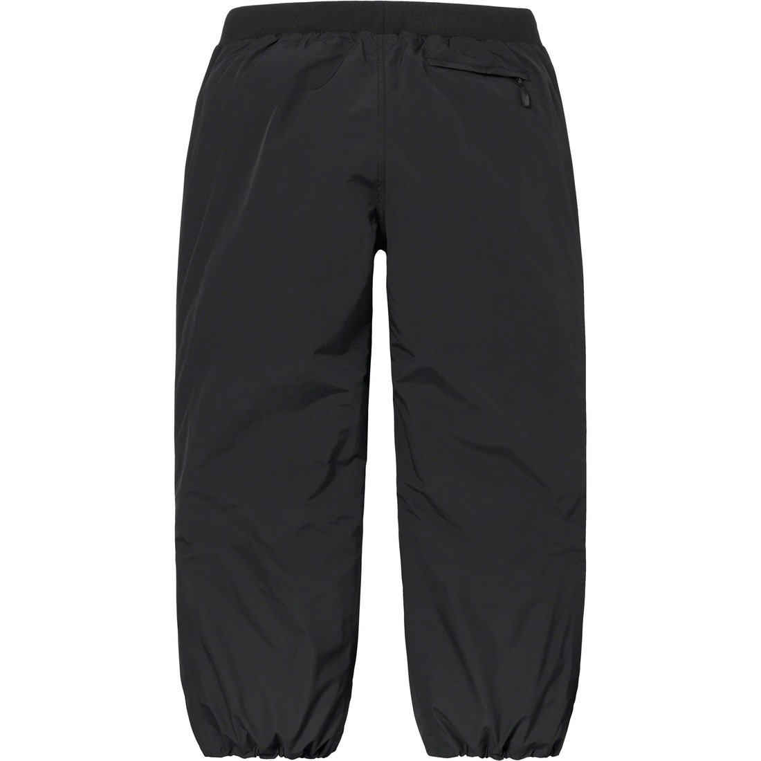 Details on Appliqué Track Pant Black from spring summer
                                                    2023 (Price is $138)