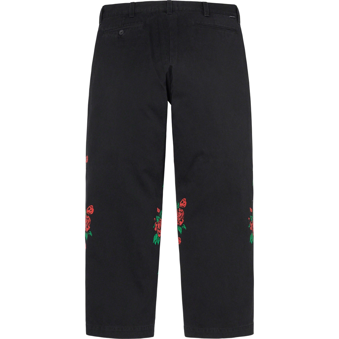 Supreme Destruction of Purity Chino Pant (SS23) - Black - $198