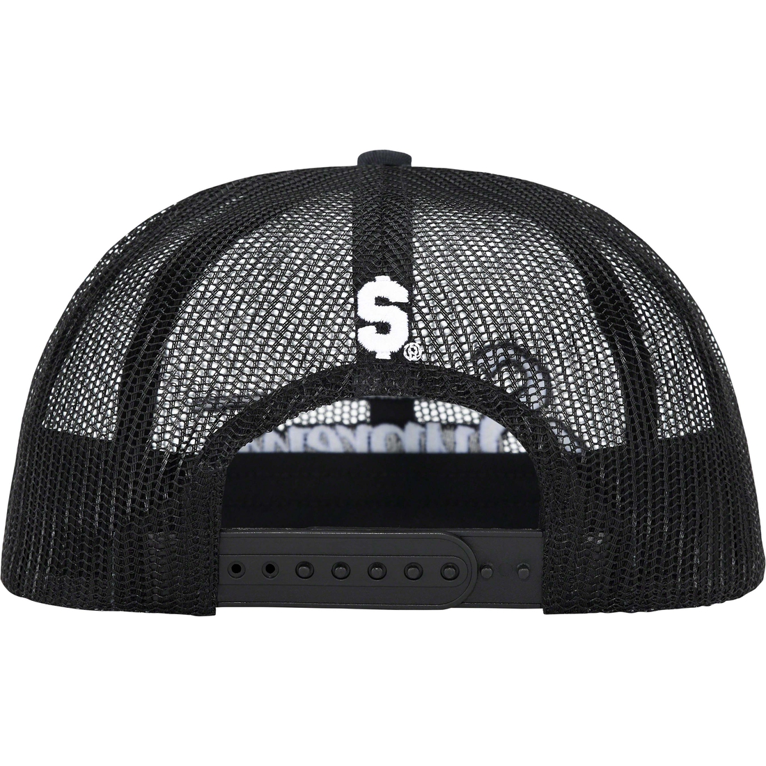Details on Mesh 6-Panel Black from spring summer 2023 (Price is $48)