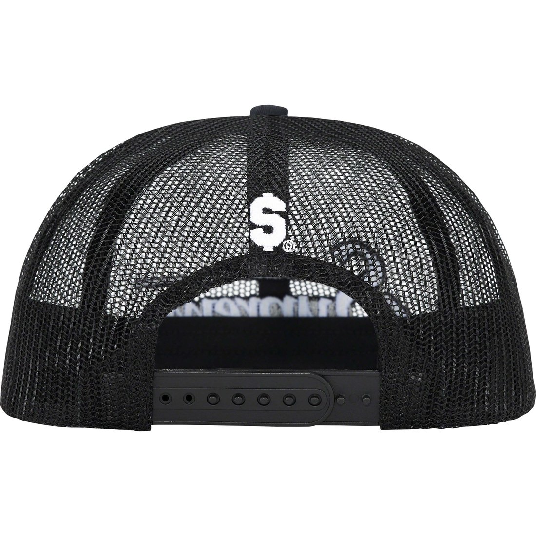 Details on Mesh 6-Panel Black from spring summer
                                                    2023 (Price is $48)