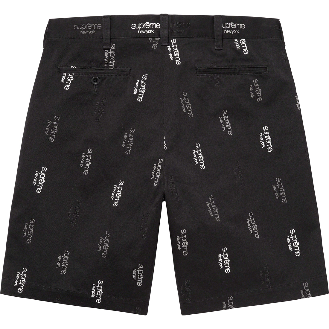 Details on Classic Logo Chino Short Black from spring summer
                                                    2023 (Price is $138)