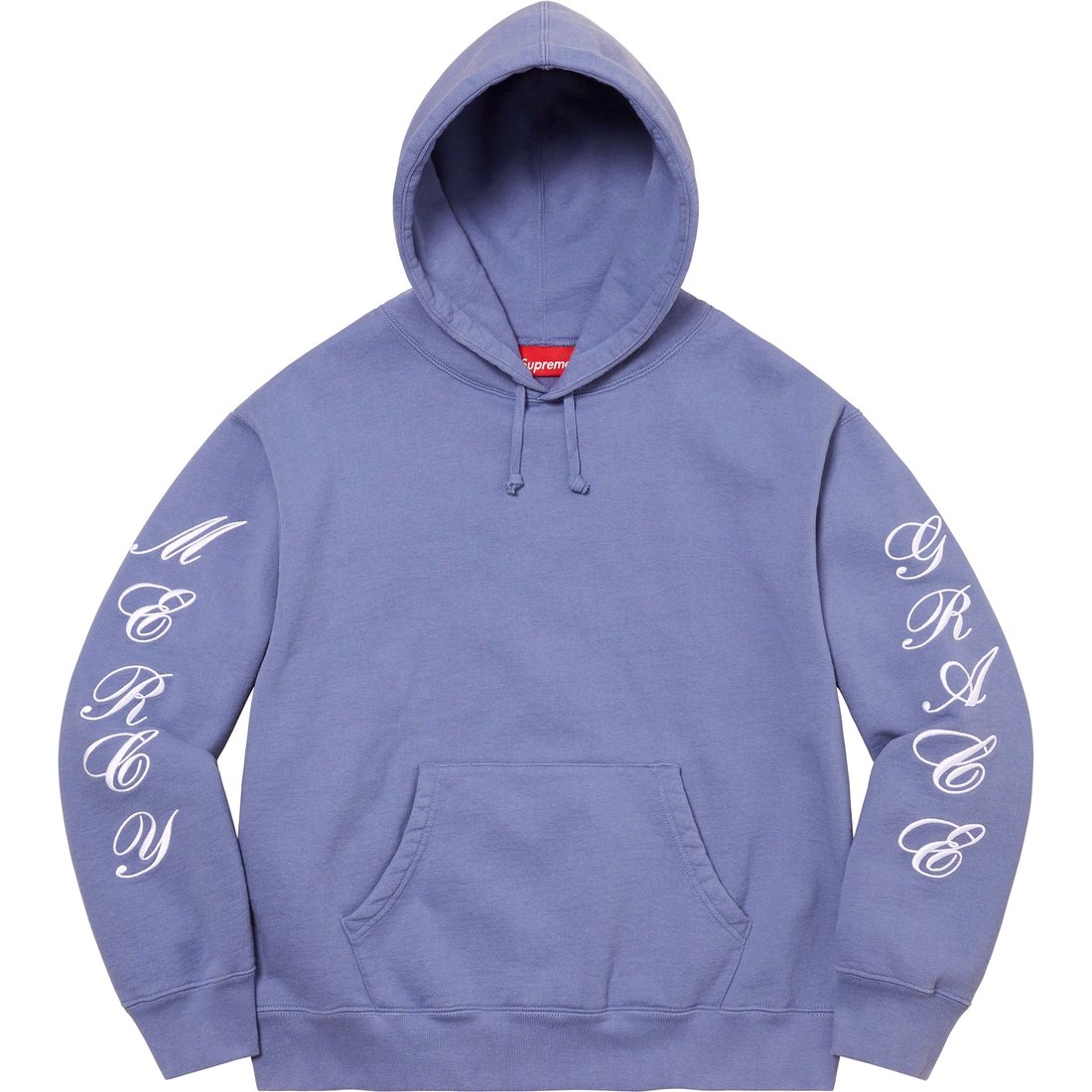 Details on Patches Spiral Hooded Sweatshirt Light Purple from spring summer
                                                    2023 (Price is $178)