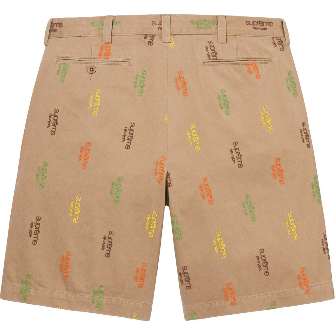 Details on Classic Logo Chino Short Tan from spring summer
                                                    2023 (Price is $138)
